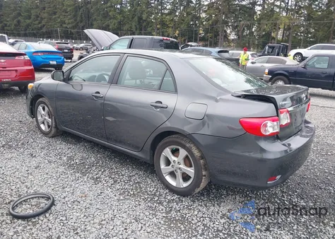2011 Toyota Corolla Le from USA, damaged, VIN 2T1BU4EE8BC639213